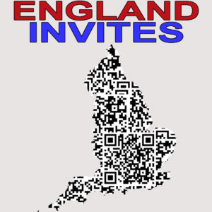 ENGLAND INVITES