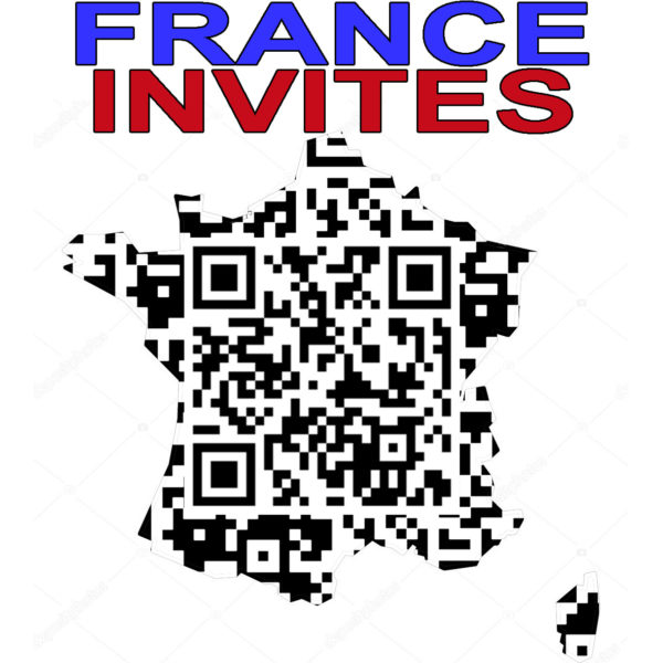 FRANCE INVITES QR