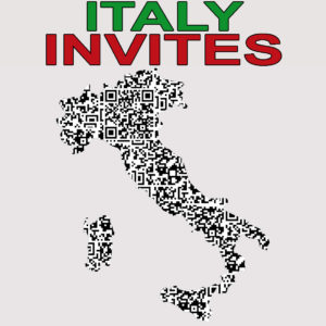 ITALY INVITES QR