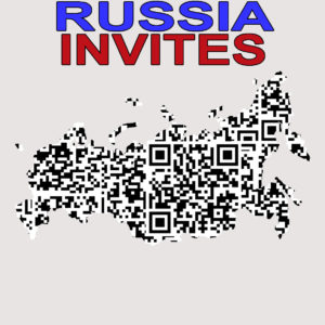 RUSSIA INVITES QR