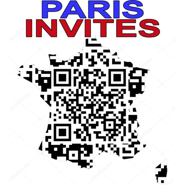 PARIS INVITES QR