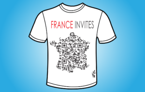 France Invites QR- koszulka