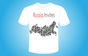 Russia Invites-koszulka