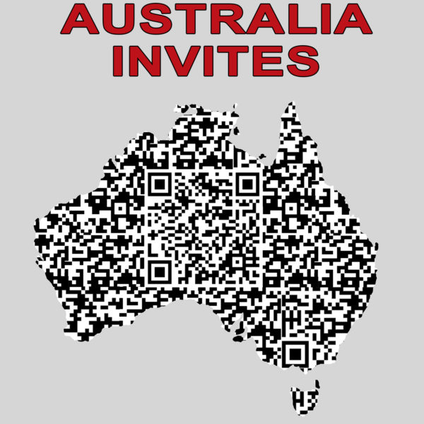 AUSTRALIA INVITES
