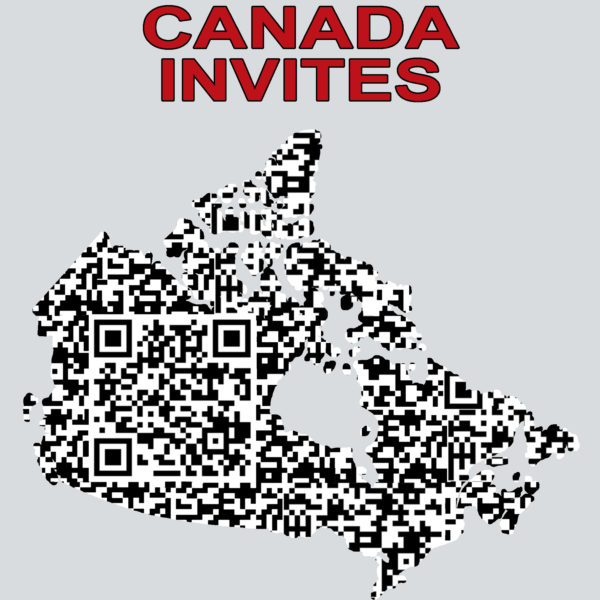 CANADA INVITES QR