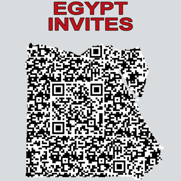 EGYPT INVITES QR