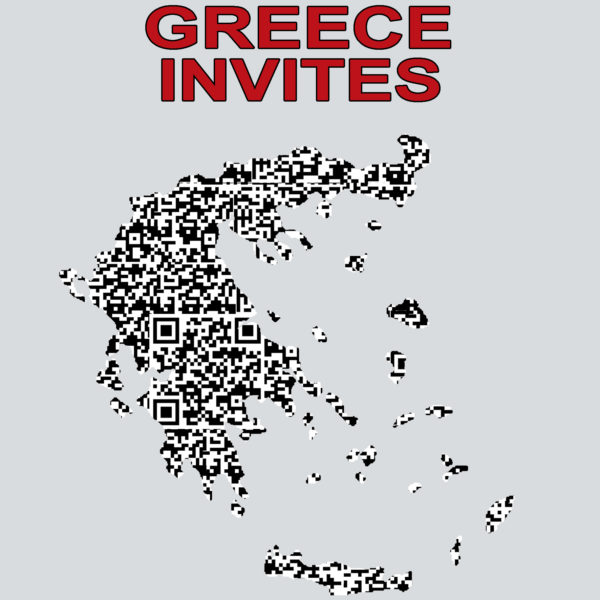 GREECE INVITES QR