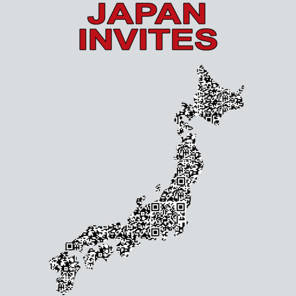 JAPAN INVITES QR