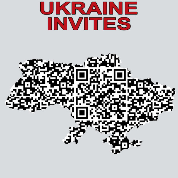 UKRAINE INVITES QR