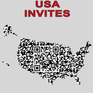 USA INVITES QR