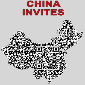 china invites qr kod