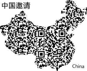 China DIGITAL QR LOGO ™ 1