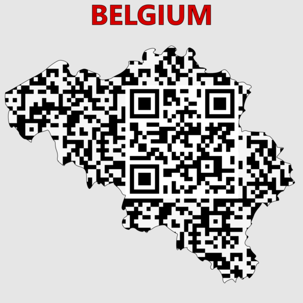 Belgium - QR code 1