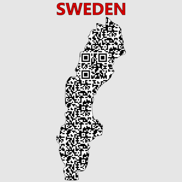 Sweden – QR code 1