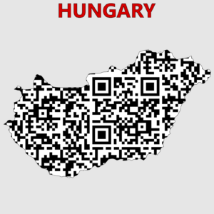 QR maps - Hungary 3