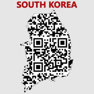 QR maps - South Korea 3