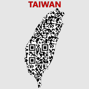 QR maps - Taiwan 3