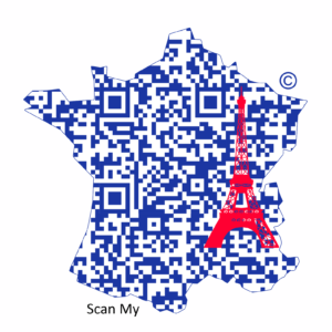 FRANCE DIGITAL QR LOGO ™ 1