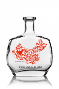 butelka - China QR 3